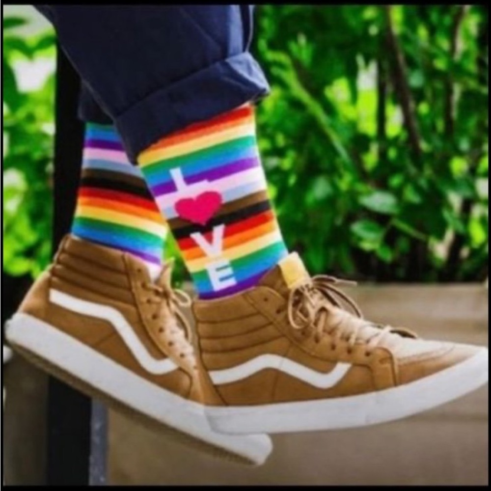 Brand new pride month socks and mug